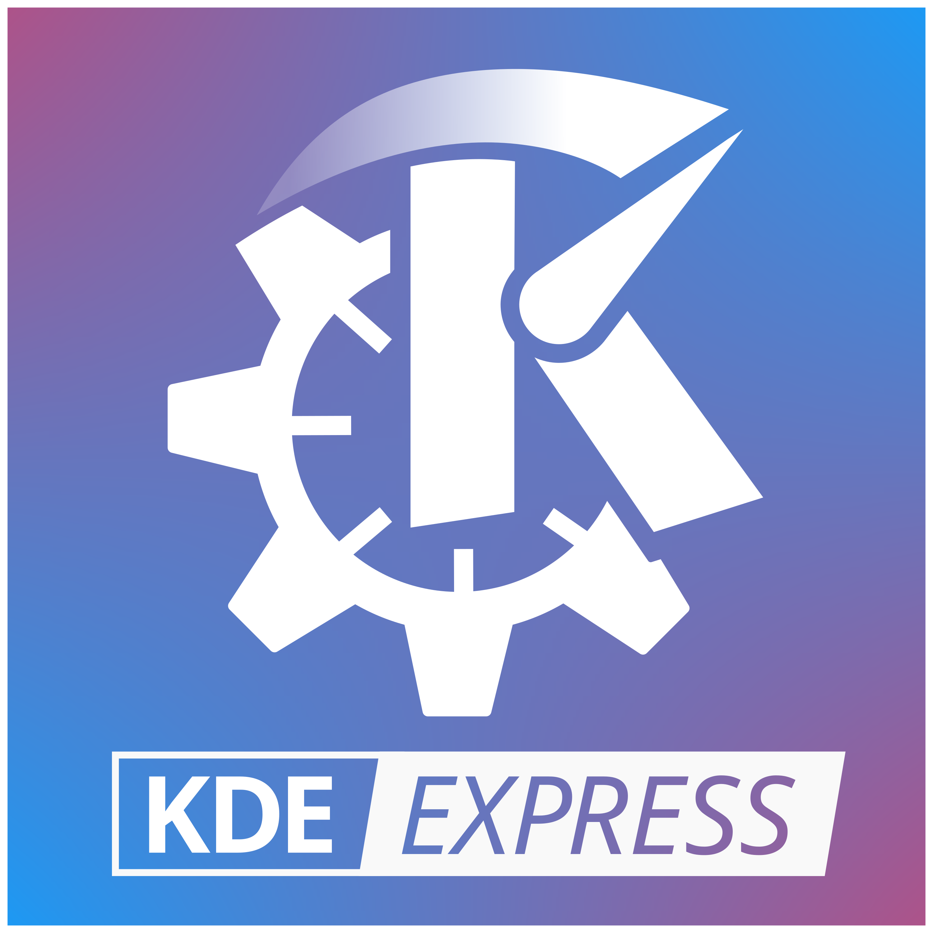 KDE Express